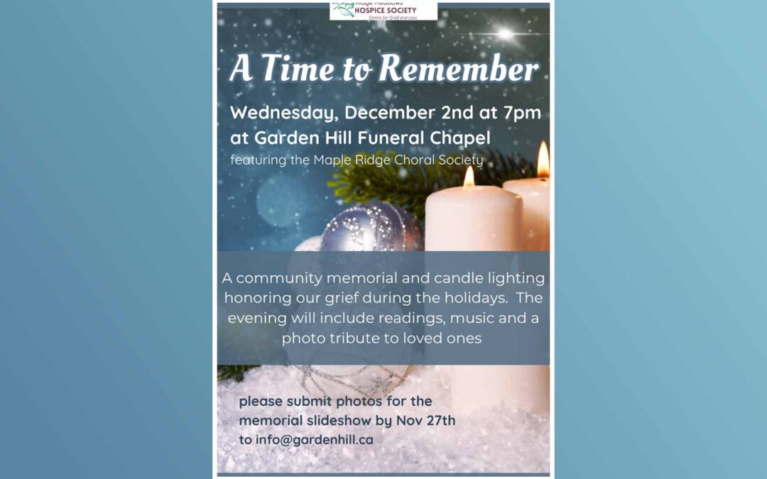 A Time to Remember
